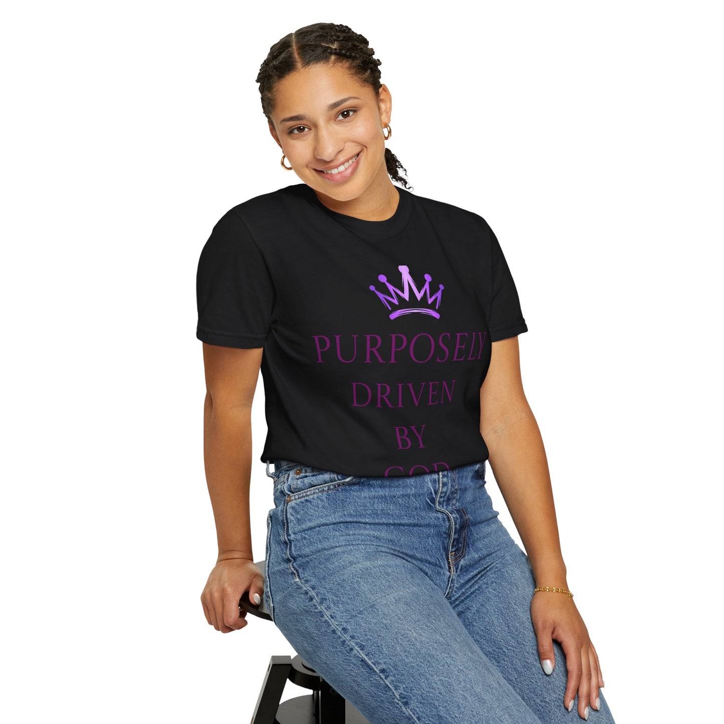 Purposefully Driven By God T-Shirt