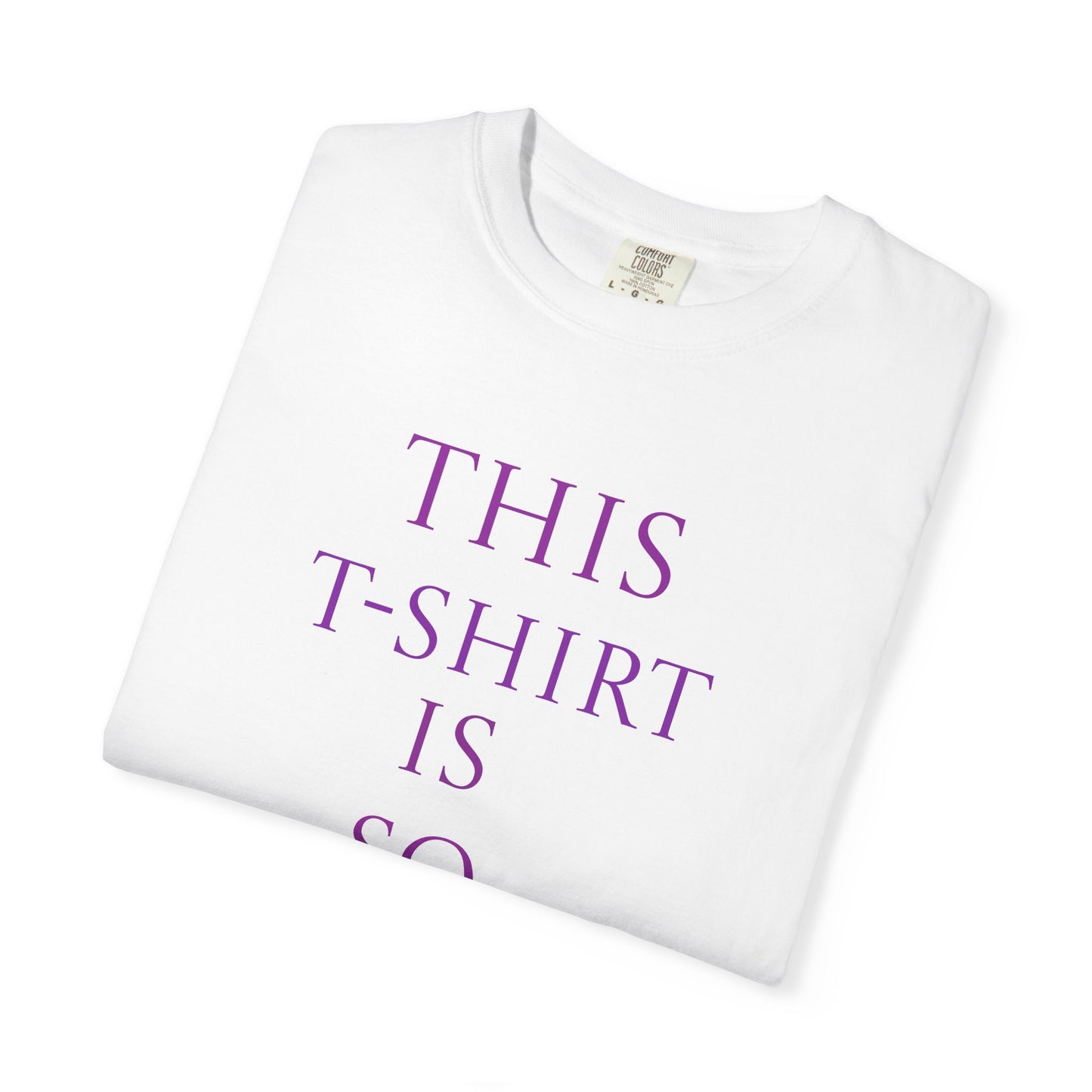 Purpilicious Heart T-Shirt — "This T‑Shirt Is So Purpilicious" Graphic Tee