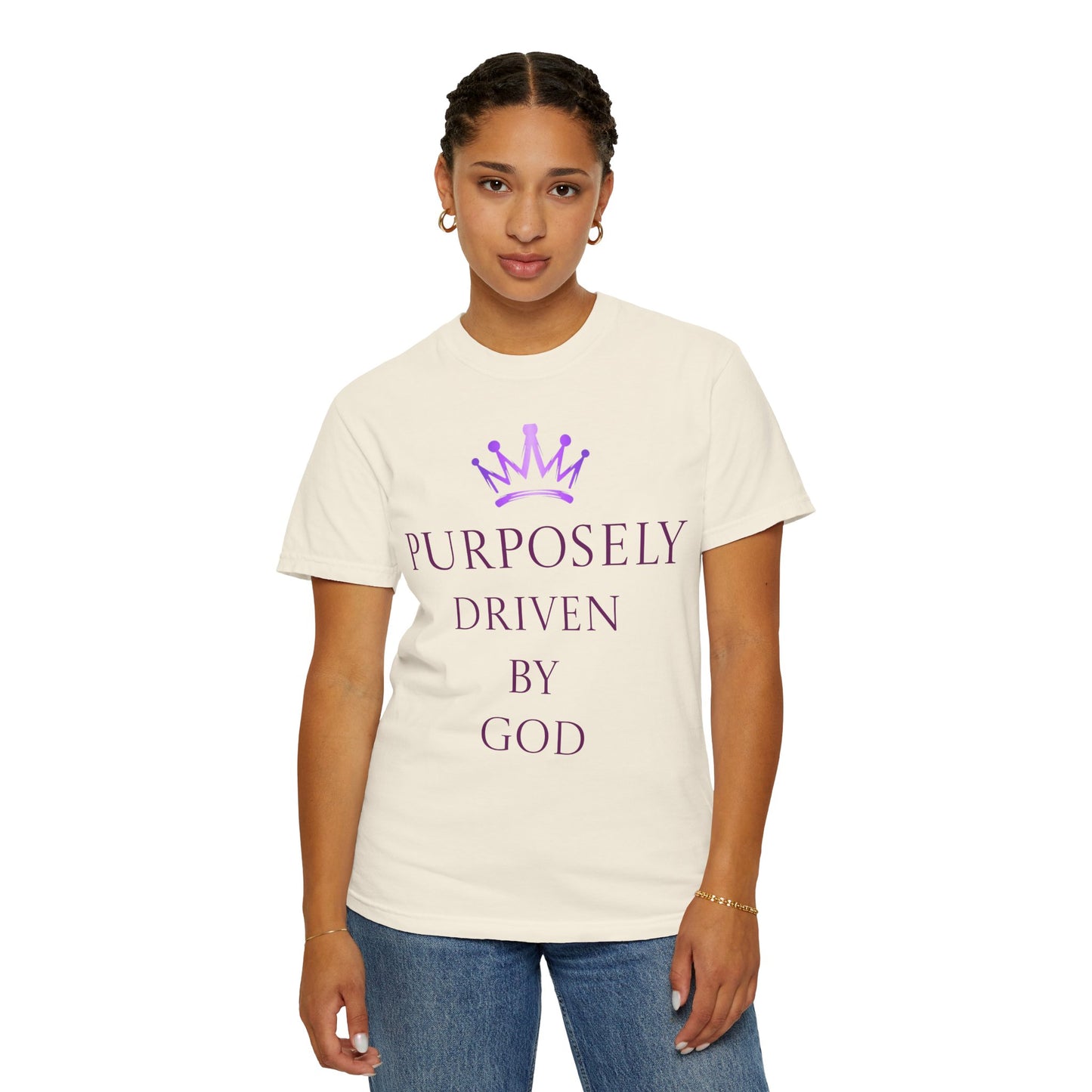 Purposefully Driven By God T-Shirt