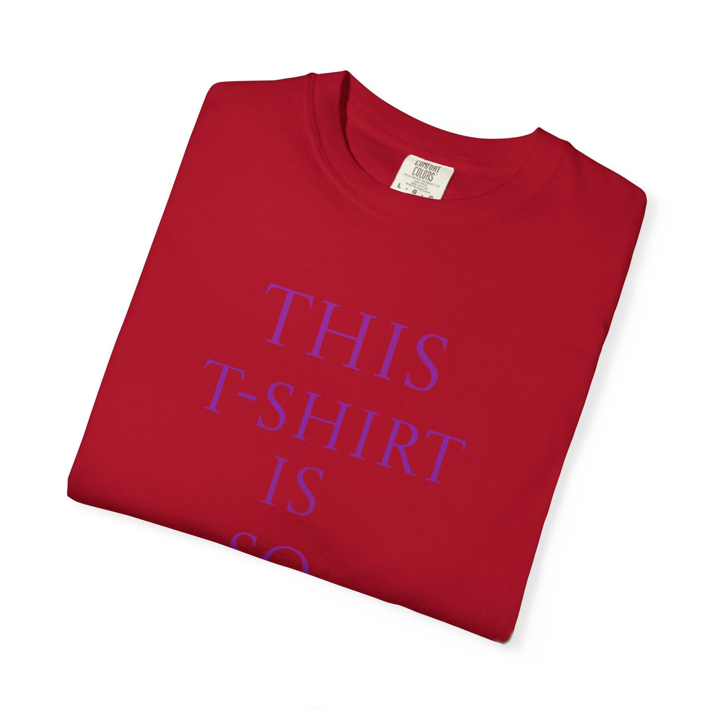 Purpilicious Heart T-Shirt — "This T‑Shirt Is So Purpilicious" Graphic Tee
