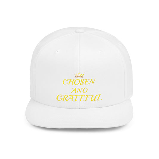 Chosen and Grateful Snapback Hat| Crown Edition