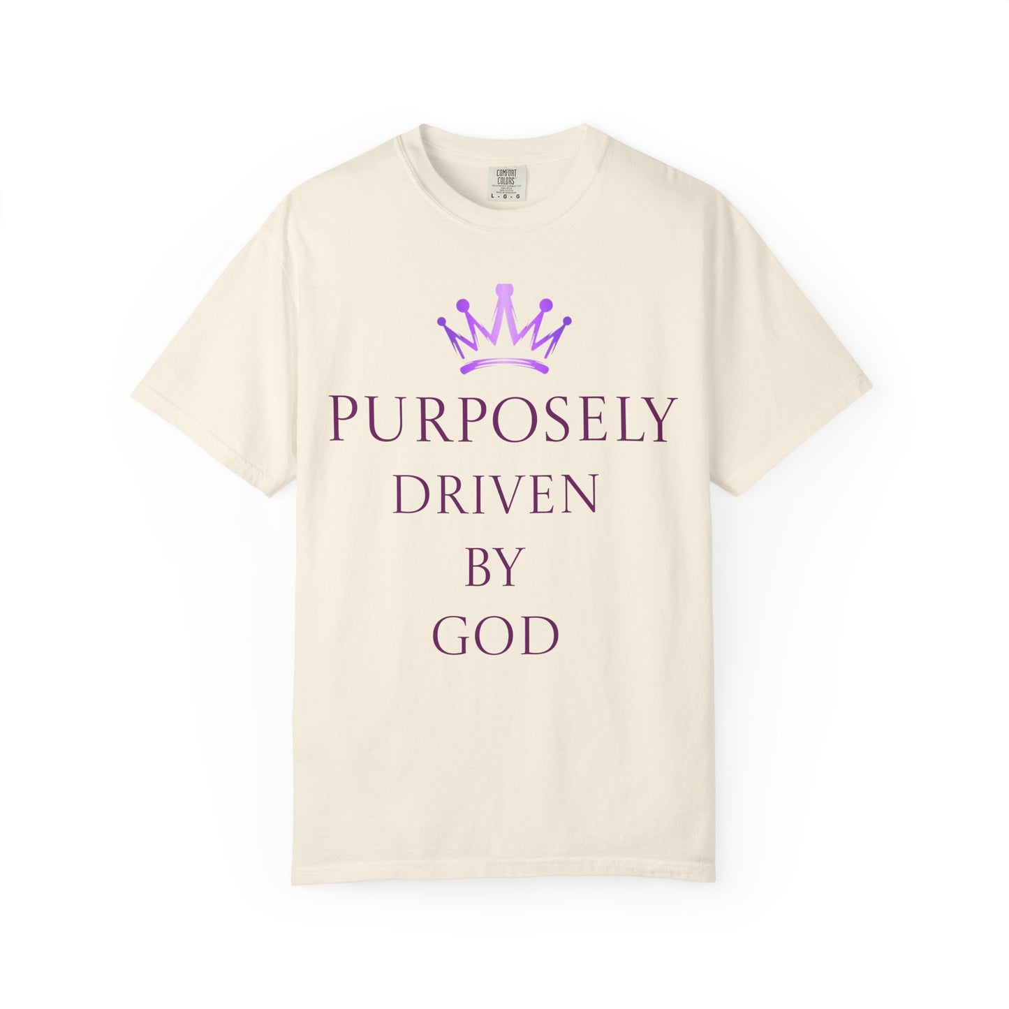 Purposefully Driven By God T-Shirt