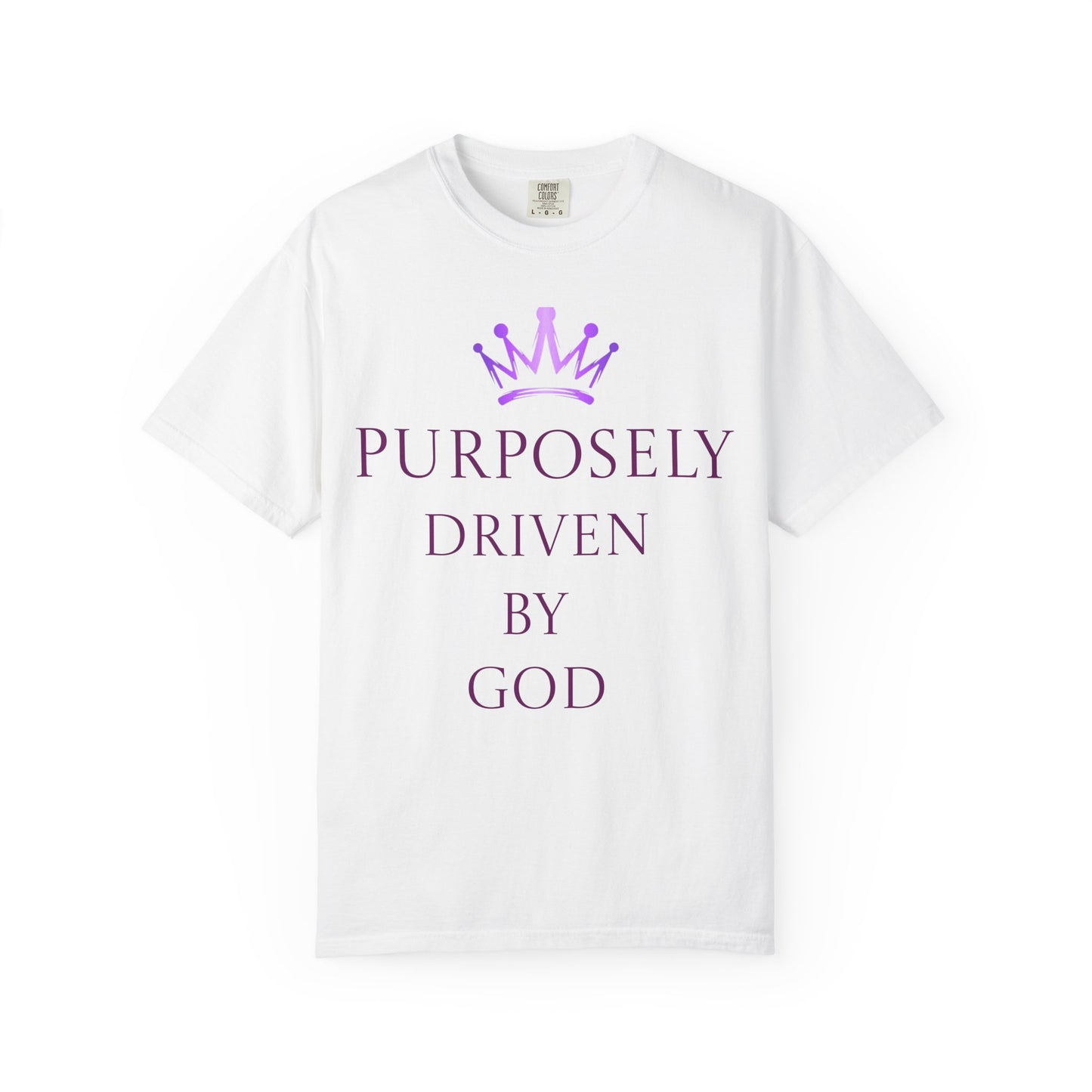 Purposefully Driven By God T-Shirt